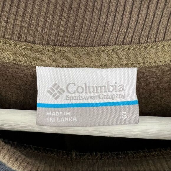 Columbia Lodge II Crewneck Sweatshirt Sz S‎ - Picture 6 of 8